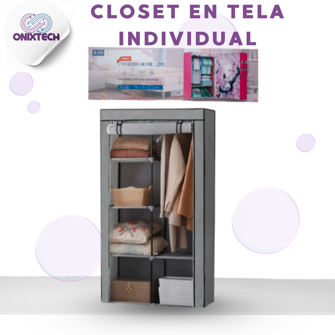 Miniatura 2 de CLOSET EN TELA INDIVIDUAL